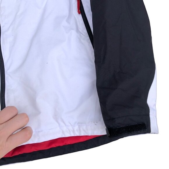 THE North Face Hyvent Jacket Medium Varsity Black - Picture 9 of 10